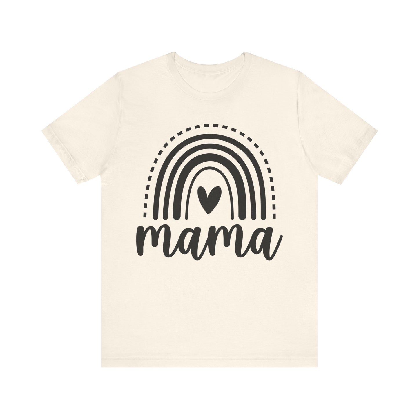 Mama Rainbow Unisex Jersey Short Sleeve Tee