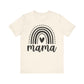 Mama Rainbow Unisex Jersey Short Sleeve Tee