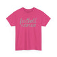Football Season- Grey Text Tee