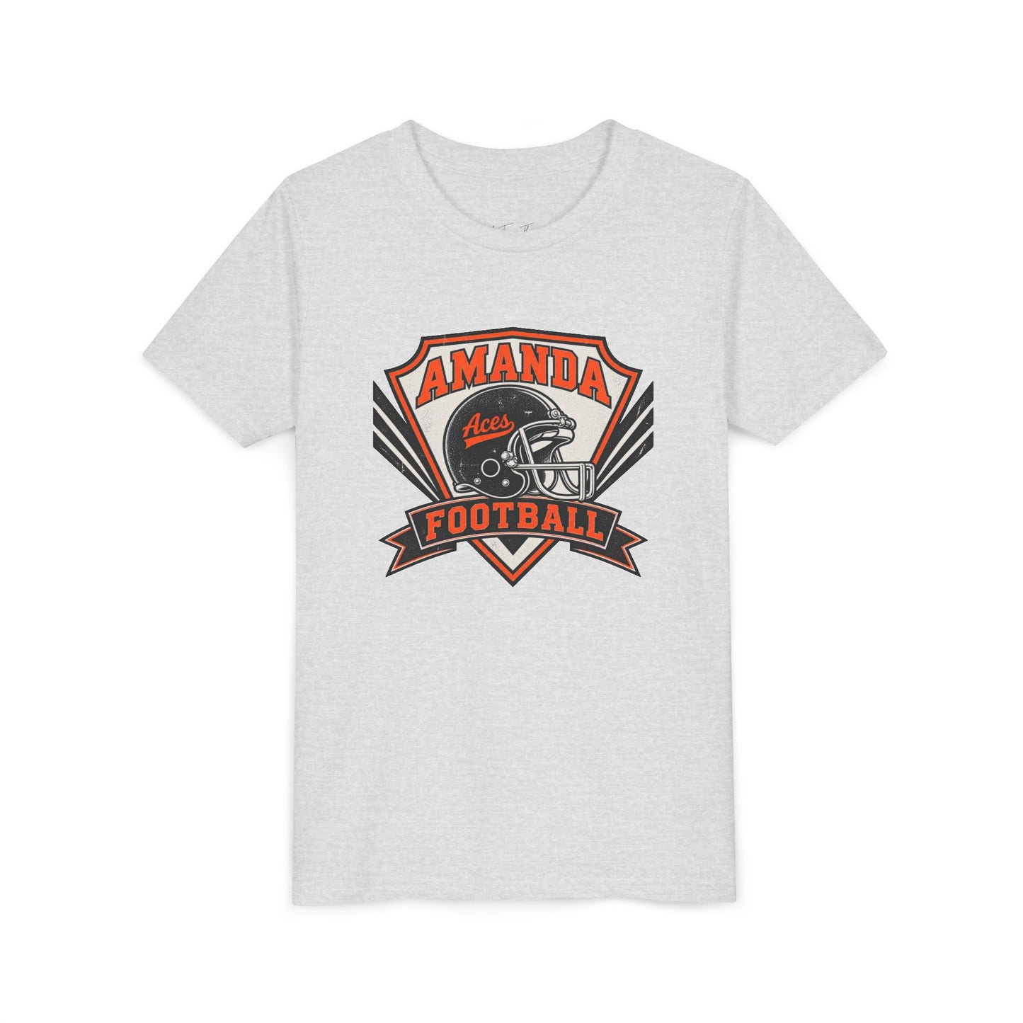 Amanda-Clearcreek Aces Youth Football Tee