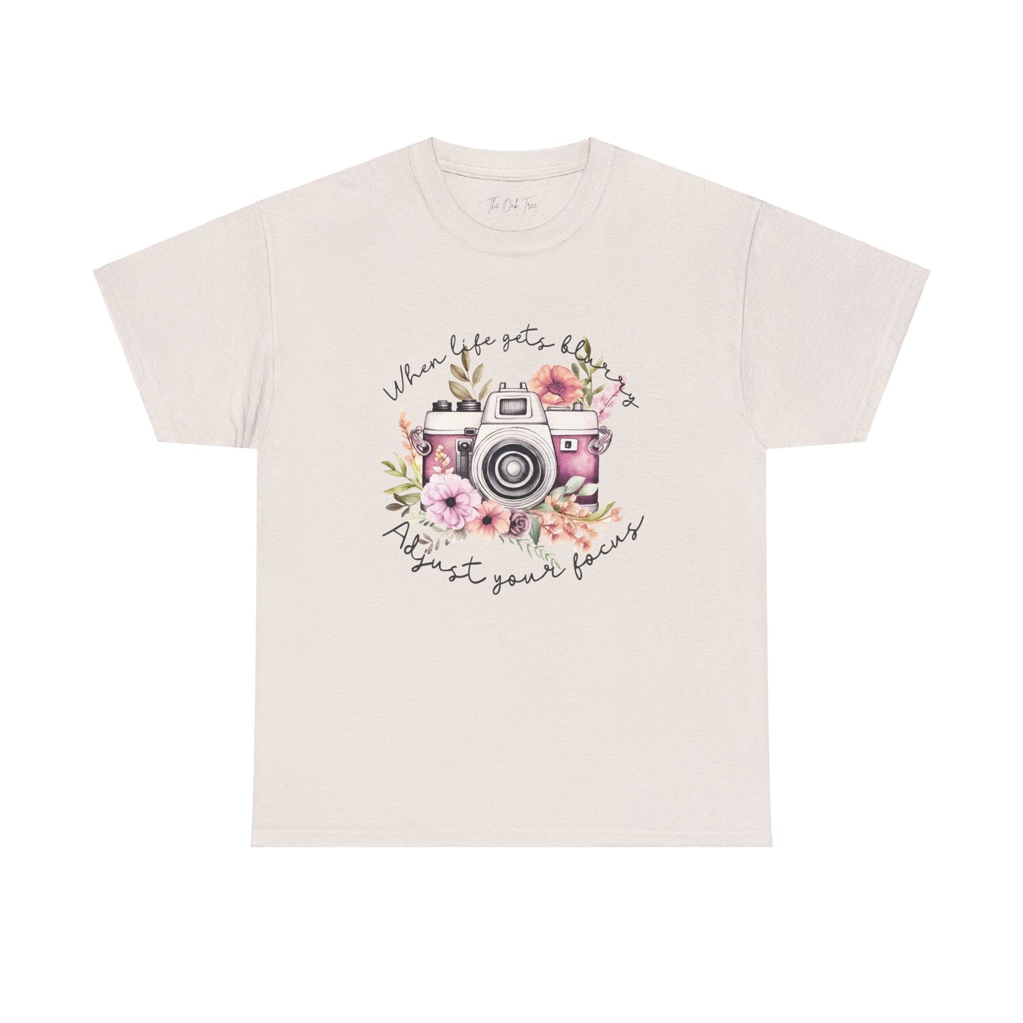 Adjust Your Focus Unisex Heavy Cotton Tee