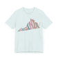 Virginia State Tee Unisex Jersey Short Sleeve Tee