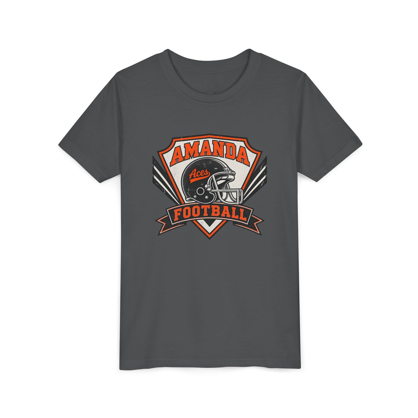 Amanda-Clearcreek Aces Youth Football Tee
