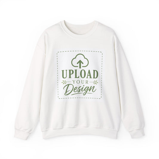 Custom Sweatshirt – Upload Your Own Design