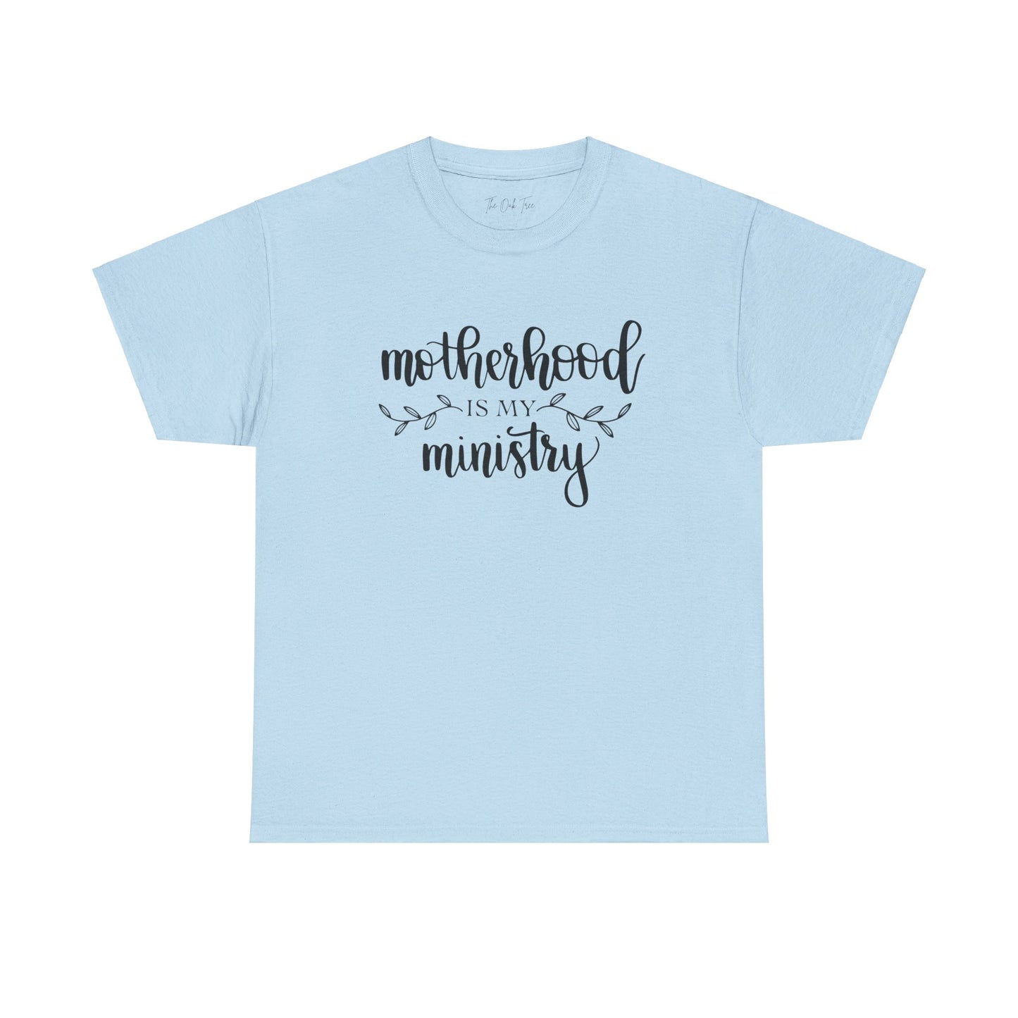 Motherhood is My Ministry 2 Unisex Heavy Cotton Tee