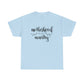 Motherhood is My Ministry 2 Unisex Heavy Cotton Tee