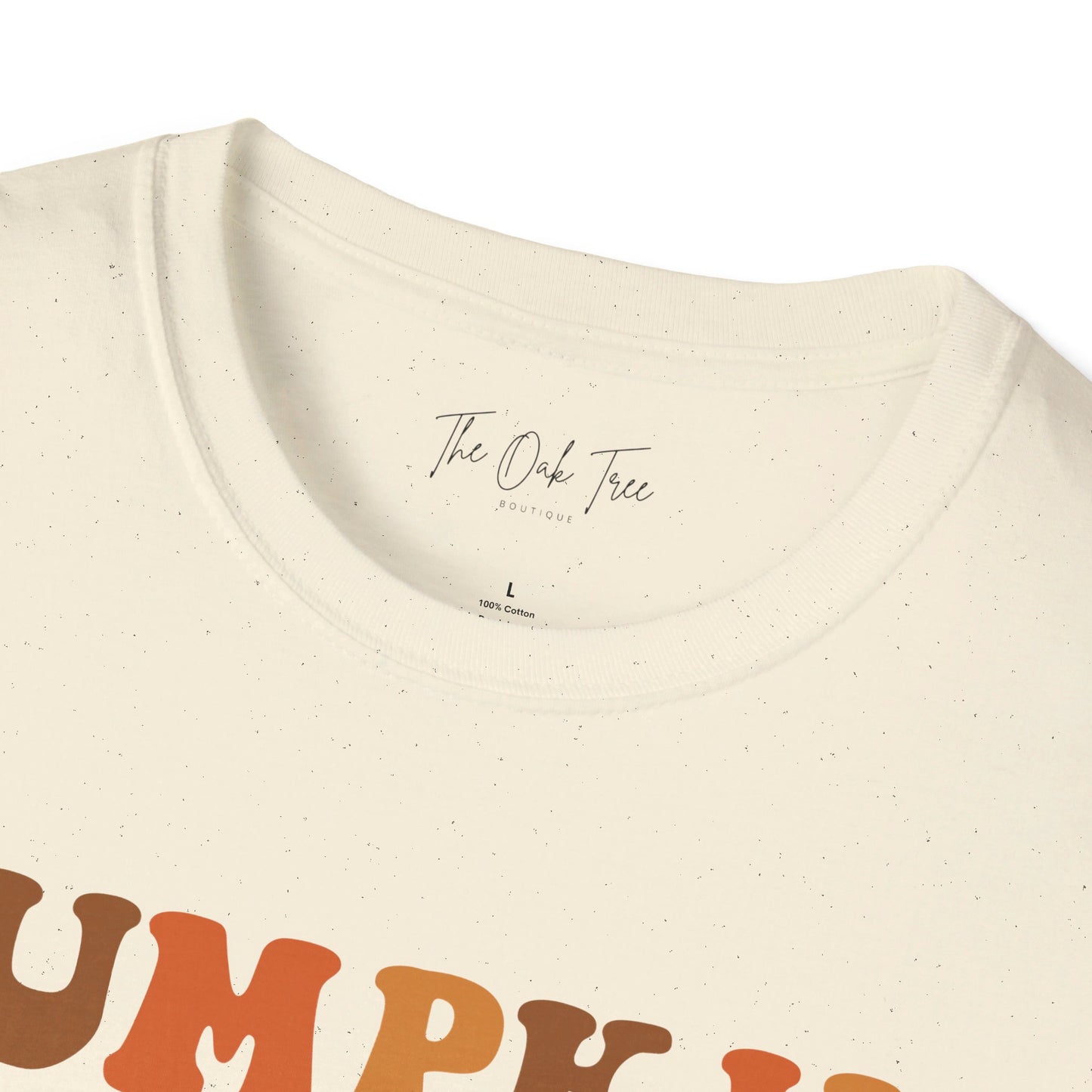 Pumpkin Season Unisex Heavy Cotton Tee