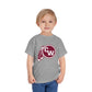 CW Athletic Logo Toddler Tee — Kids School Spirit Shirt