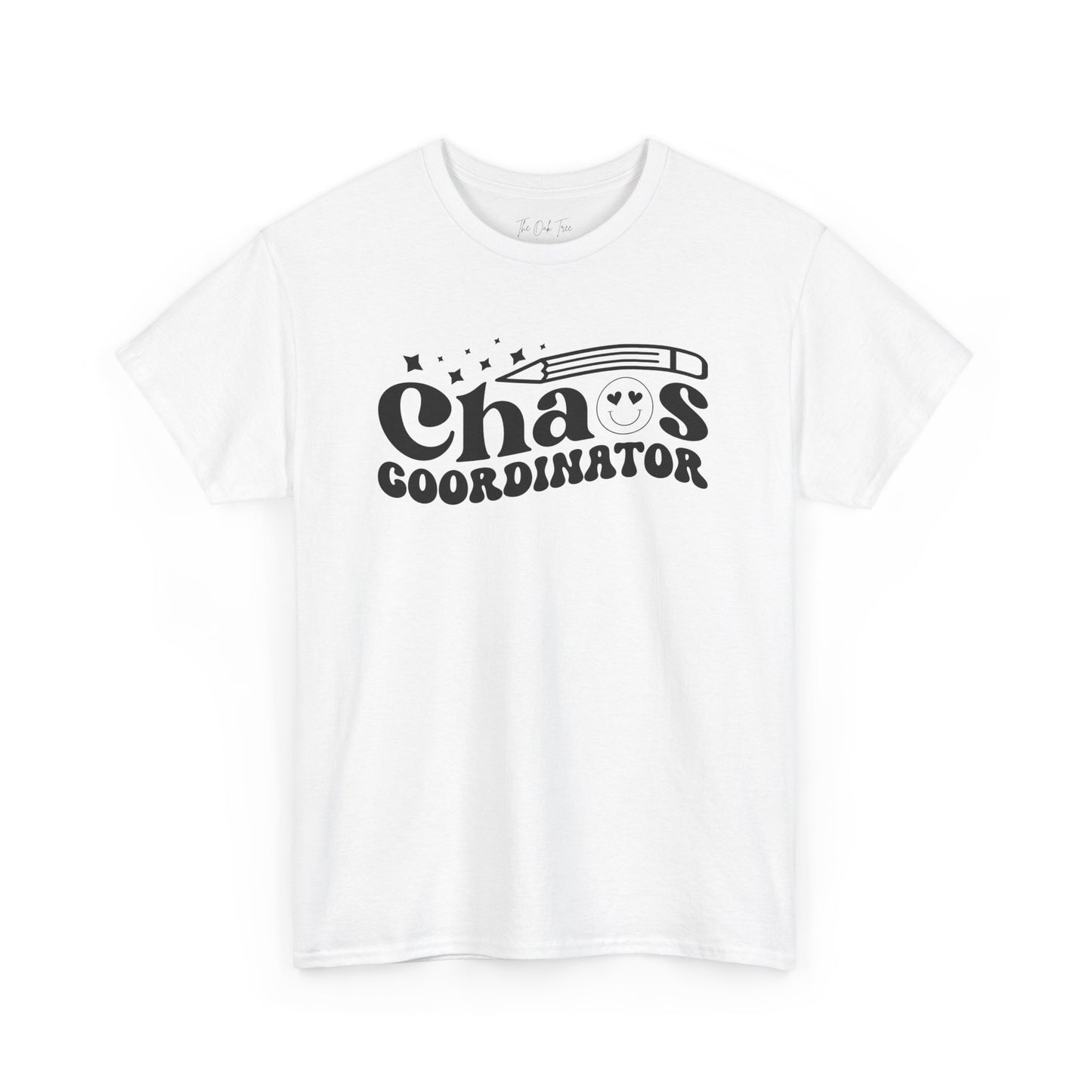 Chaos Coordinator Unisex Heavy Cotton Tee