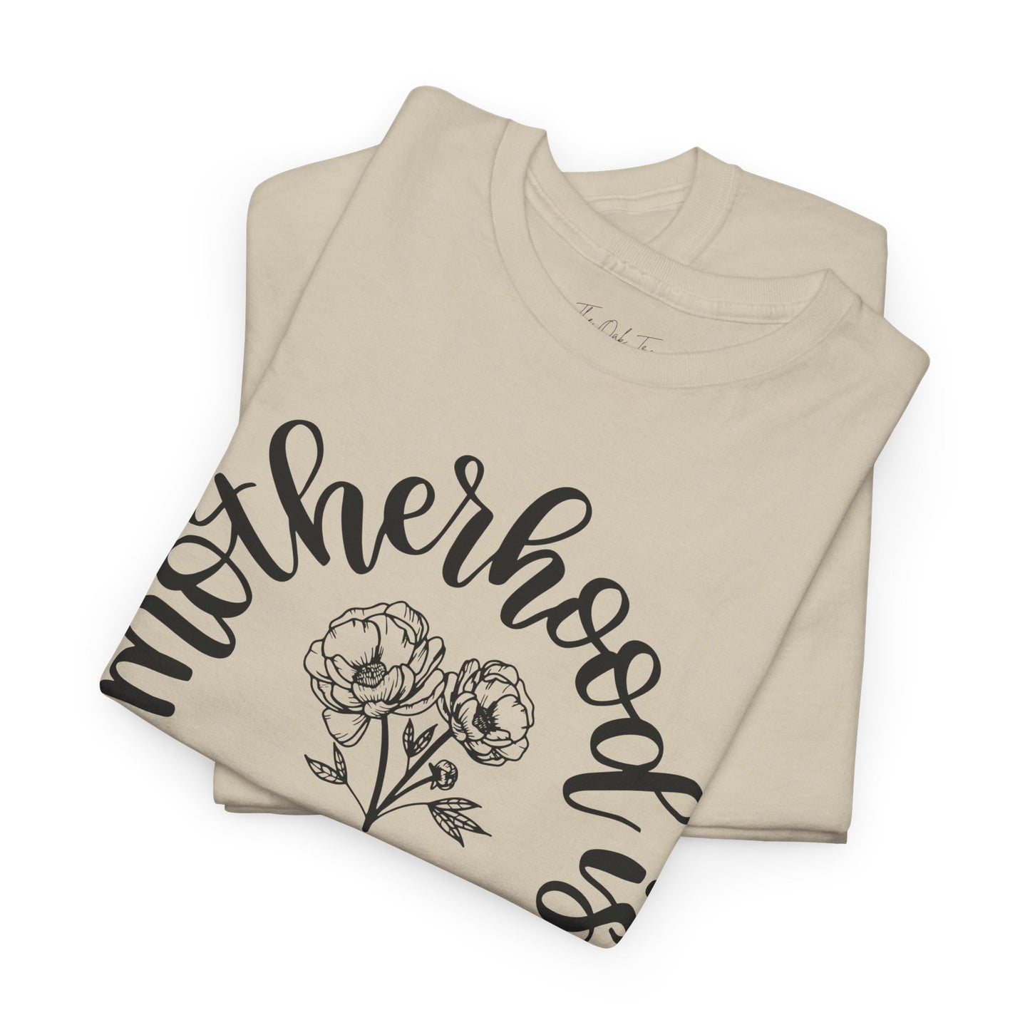 Motherhood is My Ministry Unisex Heavy Cotton Tee