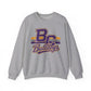 Bloom-Carroll Bulldogs Retro Crewneck Sweatshirt