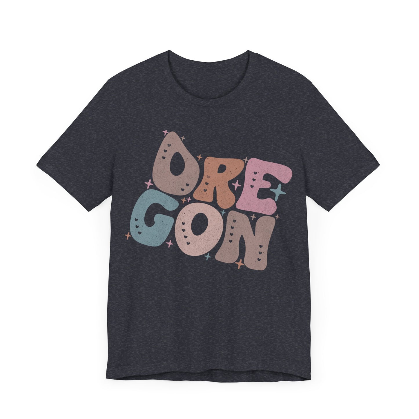 Oregon Unisex Jersey Short Sleeve Tee