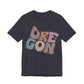 Oregon Unisex Jersey Short Sleeve Tee