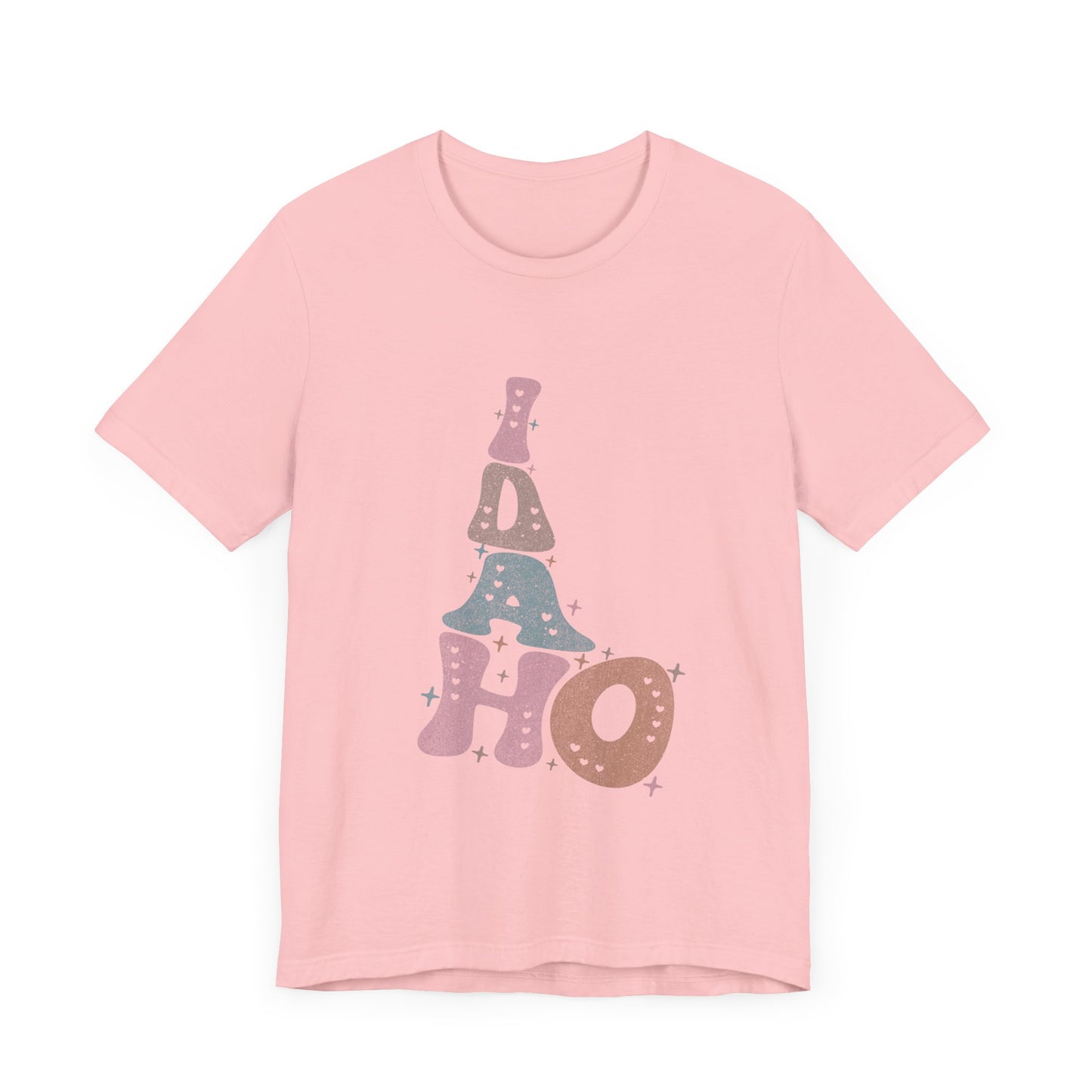 Idaho State Tee Unisex Jersey Short Sleeve Tee
