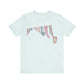 Maryland State Tee Unisex Jersey Short Sleeve Tee