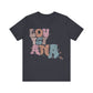 Louisiana State Tee Unisex Jersey Short Sleeve Tee