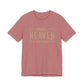 Make Heaven Crowded Unisex Jersey Short Sleeve Tee