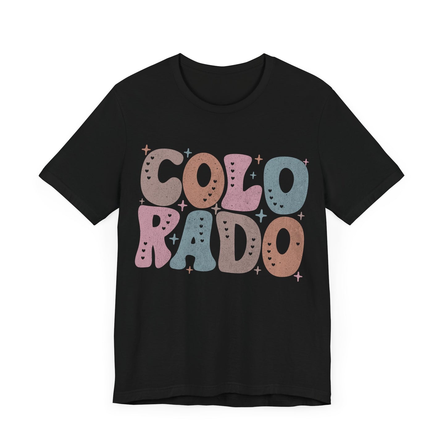 Colorado State Tee Unisex Jersey Short Sleeve Tee