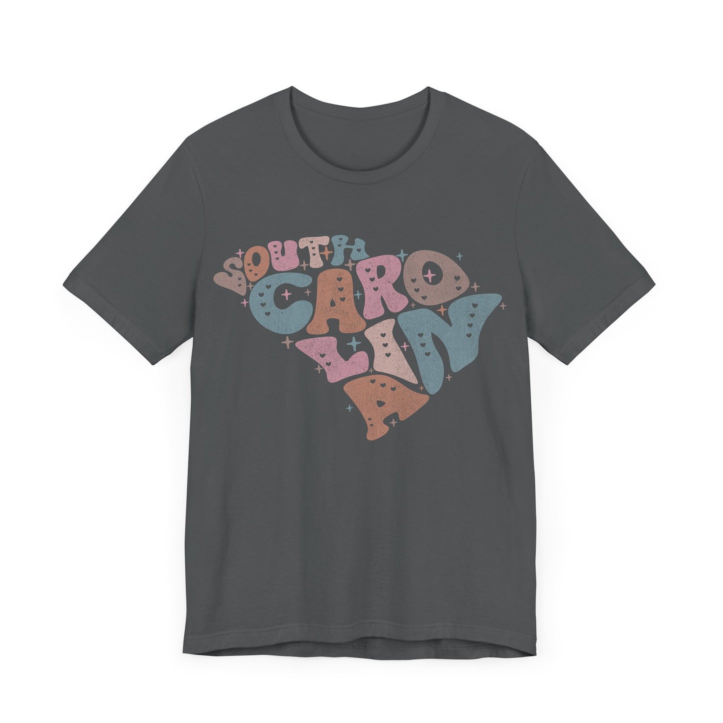 South Carolina State Tee Unisex Jersey Short Sleeve Tee