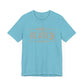 Make Heaven Crowded Unisex Jersey Short Sleeve Tee