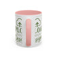 Custom Accent Coffee Mug – Custom Upload Design Ceramic Mug (11oz & 15oz)