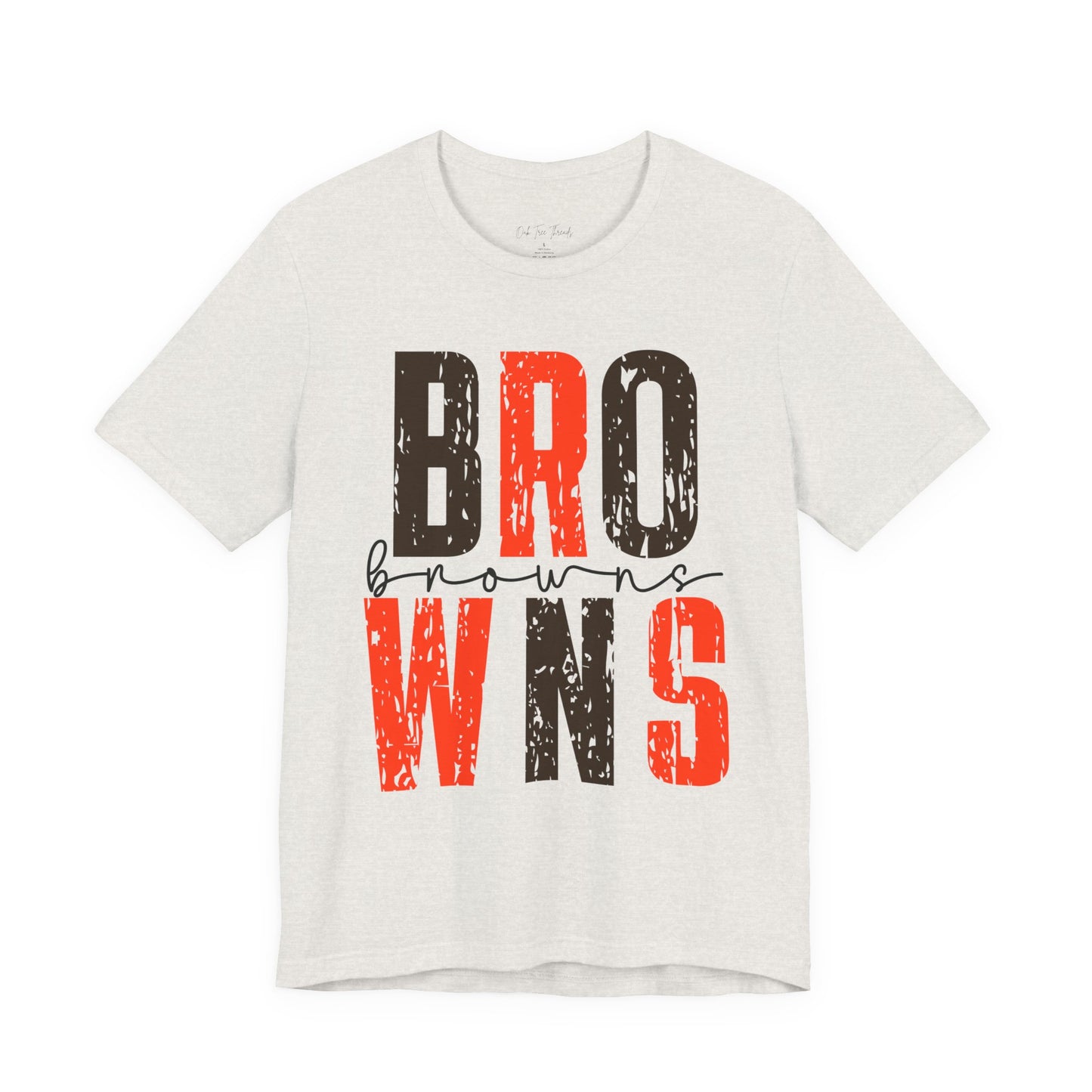 Cleveland Football Game Day Bella+Canvas Tee