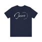 Jesus The Way. The Truth. The Life. Unisex Jersey Short Sleeve Tee