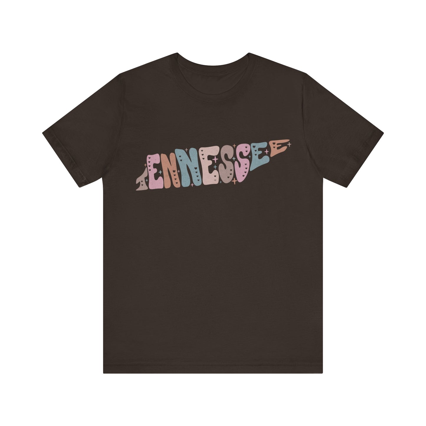 Tennessee State Tee Unisex Jersey Short Sleeve Tee