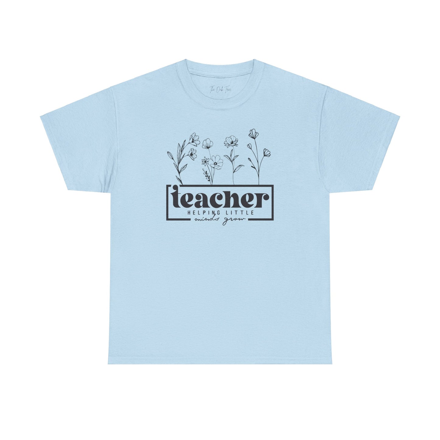Helping Little Minds Grow Unisex Heavy Cotton Tee