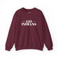 Embroidered Crewneck Sweatshirt - Go Indians