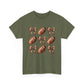 Football & Bows Tee — Cute Game Day Shirt for Fans & Moms