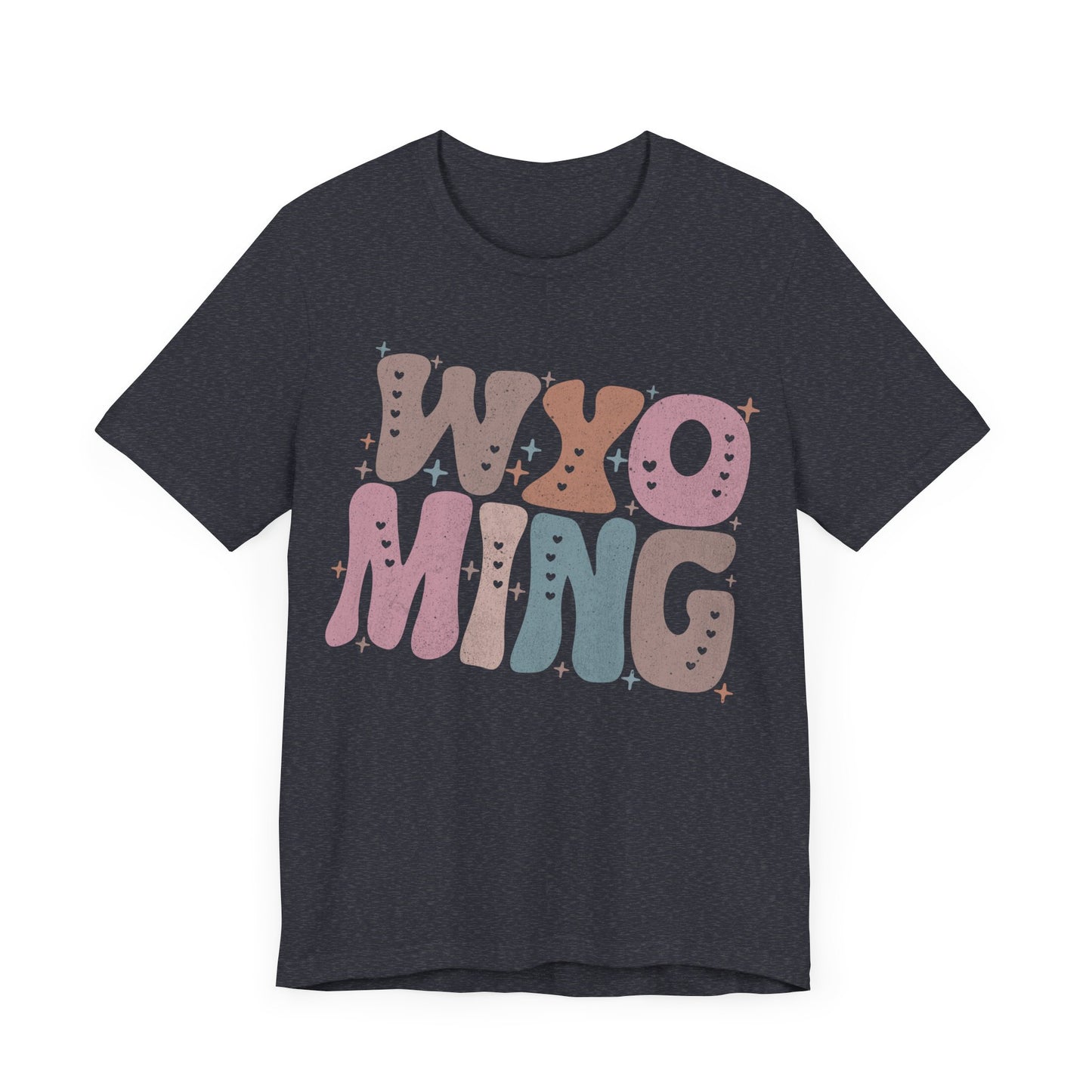 Wyoming State Tee Unisex Jersey Short Sleeve Tee