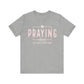 Praying Mom Unisex Jersey Short Sleeve Tee
