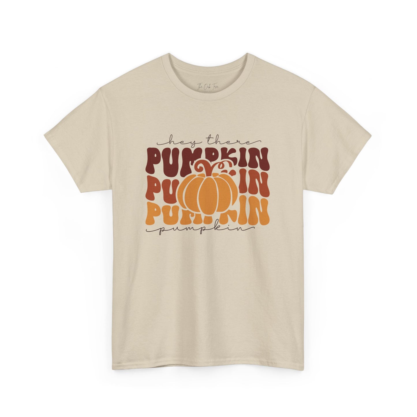 Hey There Pumpkin Unisex Heavy Cotton Tee