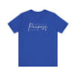Created With a Purpose Unisex Jersey Short Sleeve Tee