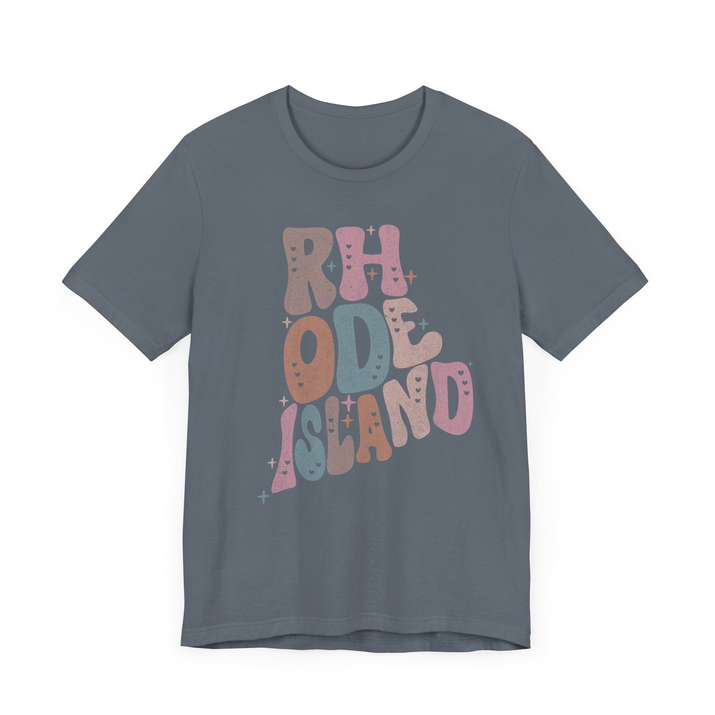 Rhode Island State Tee Unisex Jersey Short Sleeve Tee