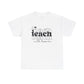 Teach With Love Tee Unisex Heavy Cotton Tee
