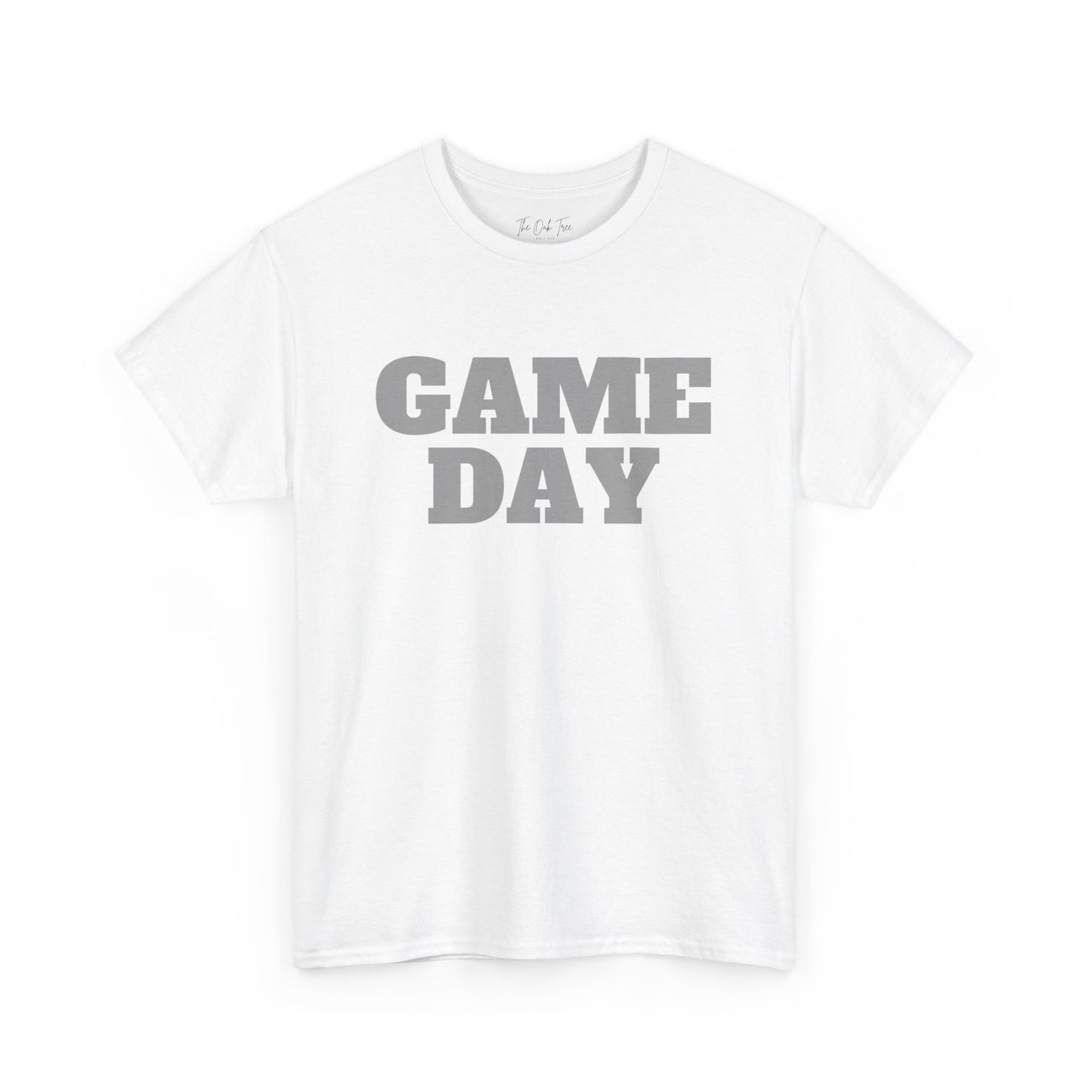 Game Day- Grey Text Tee
