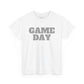Game Day- Grey Text Tee