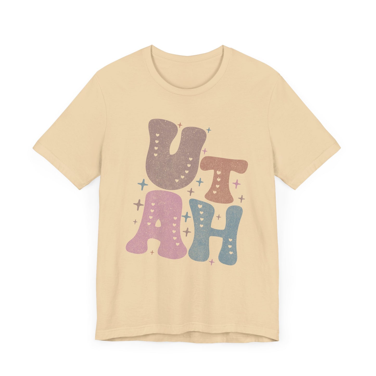 Utah State Tee Unisex Jersey Short Sleeve Tee