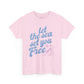 Let the Sea Set You Free Unisex Heavy Cotton Tee
