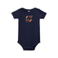 Baby Football Bodysuit – Cute Tiny Fan Infant One-Piece (BELLA + CANVAS)