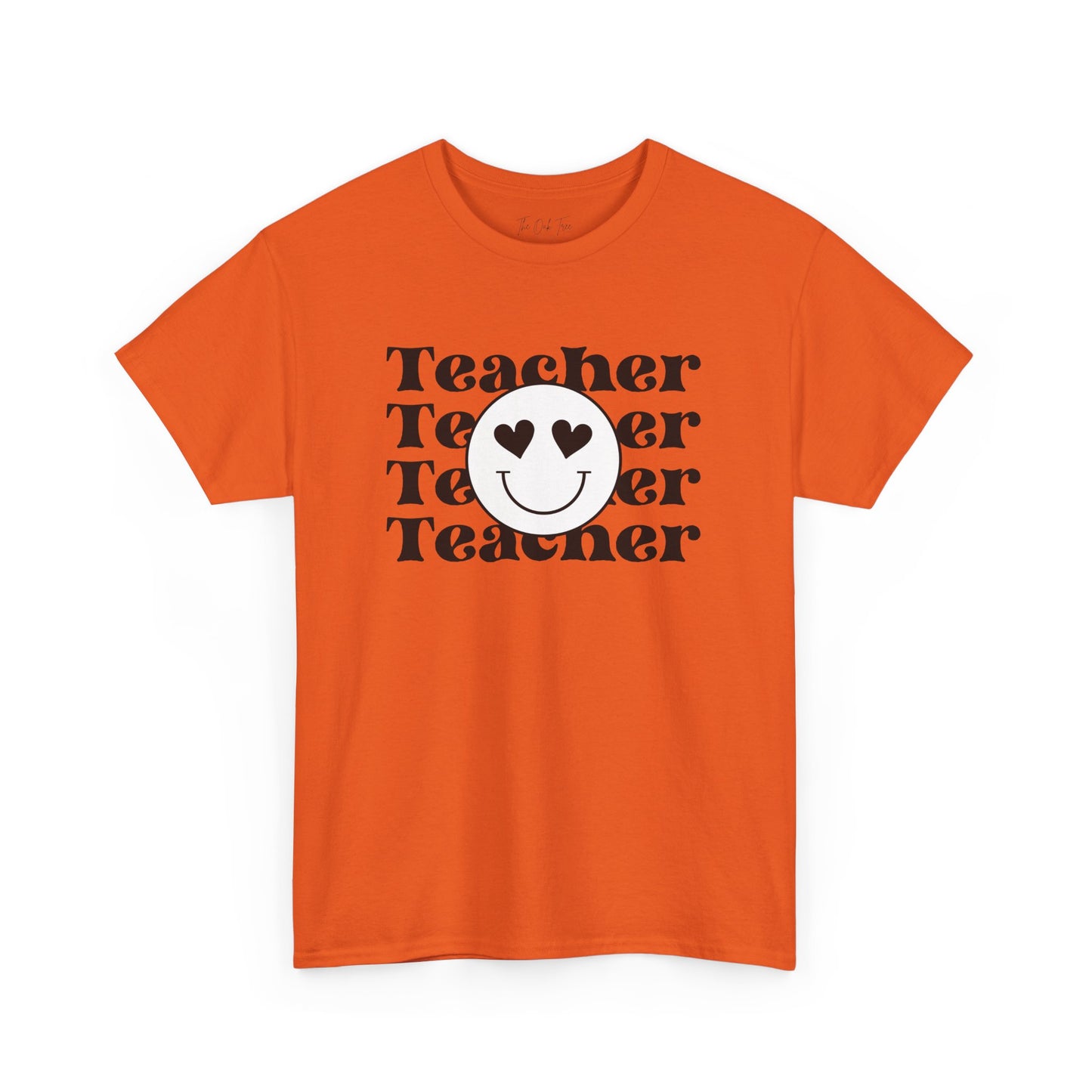 Teacher Teacher Tee Unisex Heavy Cotton Tee