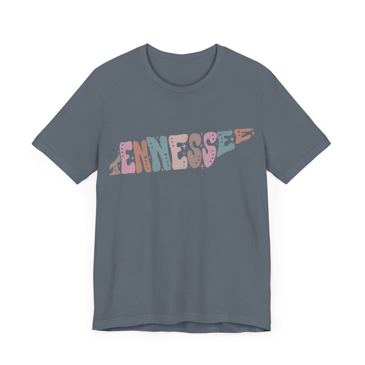 Tennessee State Tee Unisex Jersey Short Sleeve Tee