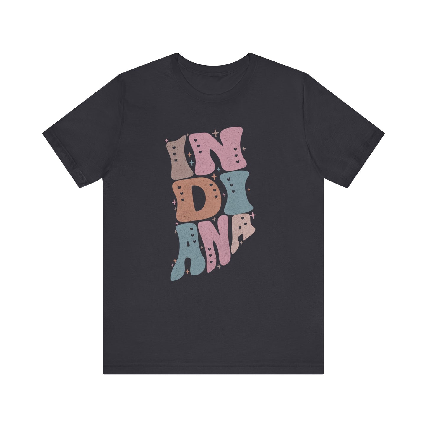 Indiana State Tee Unisex Jersey Short Sleeve Tee