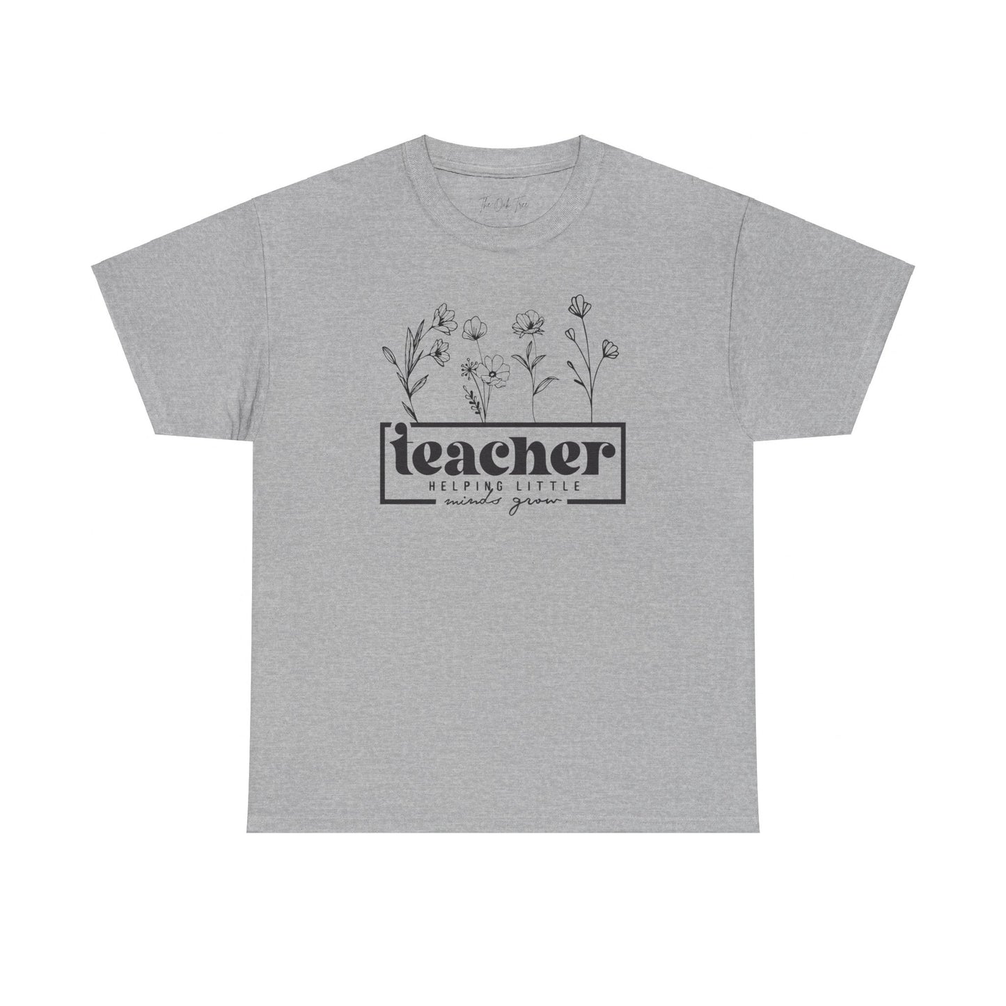 Helping Little Minds Grow Unisex Heavy Cotton Tee