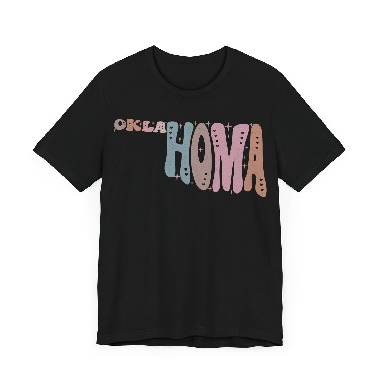 Oklahoma State Tee Unisex Jersey Short Sleeve Tee