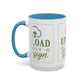 Custom Accent Coffee Mug – Custom Upload Design Ceramic Mug (11oz & 15oz)
