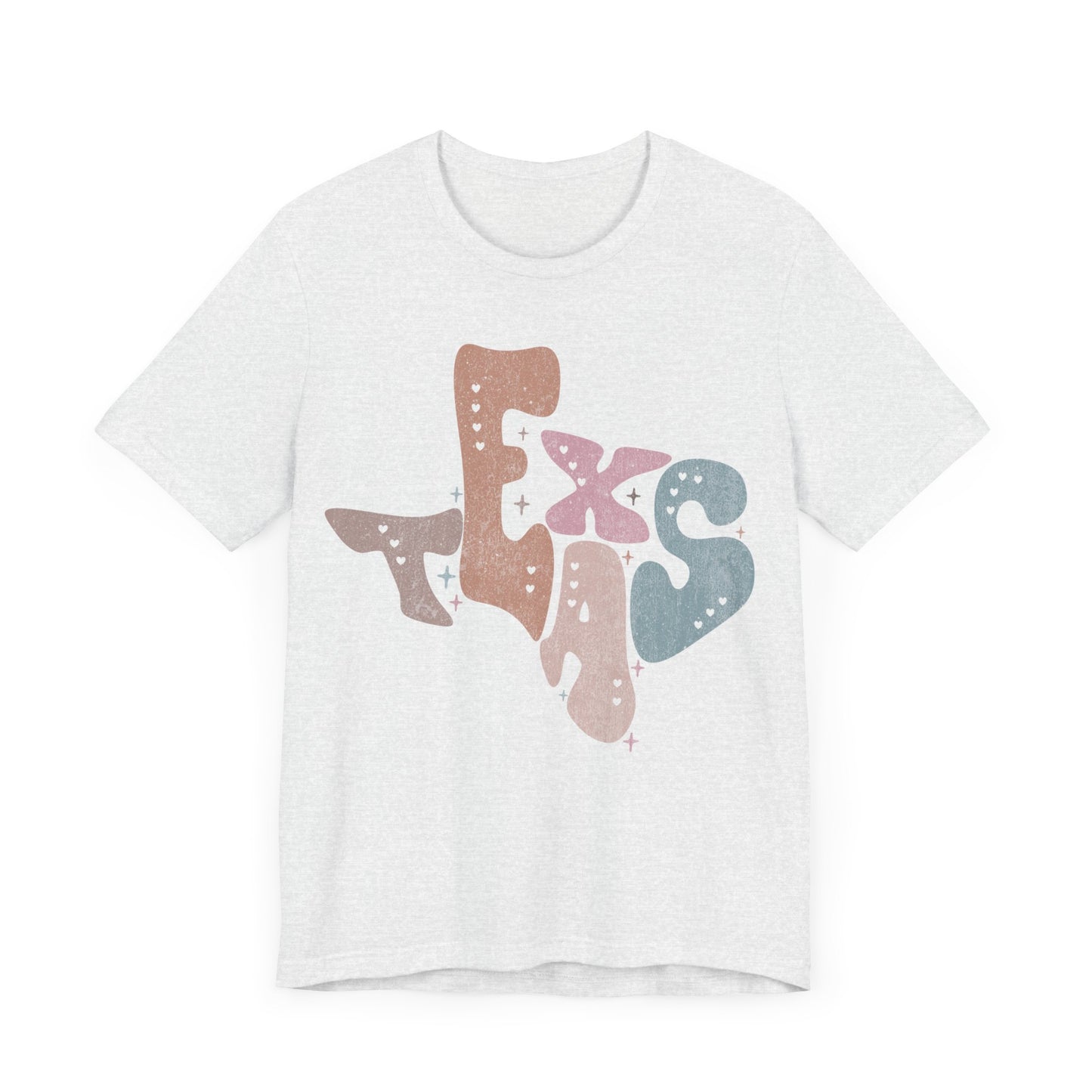 Texas State Tee Unisex Jersey Short Sleeve Tee