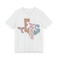 Texas State Tee Unisex Jersey Short Sleeve Tee